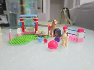 Set Barbie Maneggio e Pasticceria Pezzi