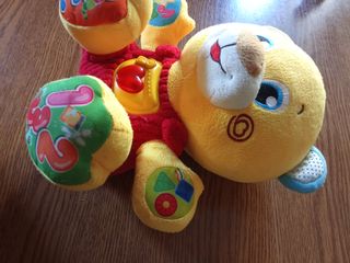 Pupazzo Orsetto Peluche Interattivo