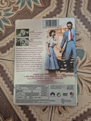 DVD Vacaciones en Roma Edición Coleccionista