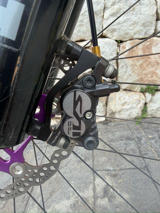 Frenos shimano saint