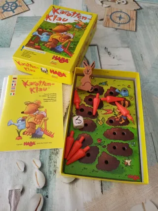 Karotten-Klau HABA Juego de Mesa