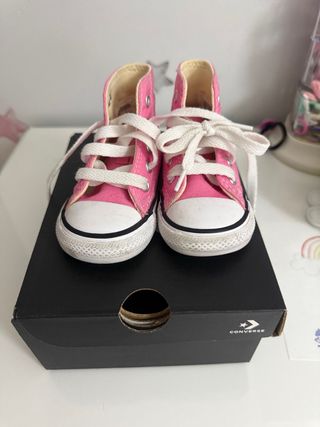 Zapatillas Converse Niña Rosas