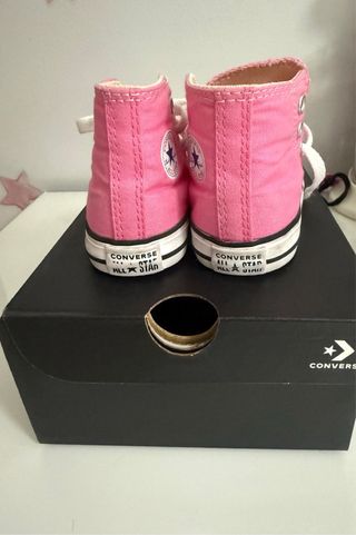 Zapatillas Converse Niña Rosas