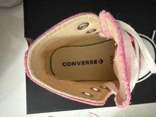 Zapatillas Converse Niña Rosas