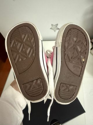 Zapatillas Converse Niña Rosas