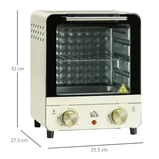 Mini Horno Eléctrico 15L 1000W