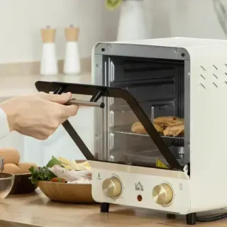 Mini Horno Eléctrico 15L 1000W