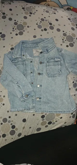 Chaqueta vaquera para niños