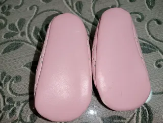 Merceditas bebé rosa Talla 16