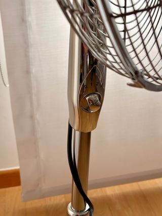 Ventilador Orbegozo Retro Metálico