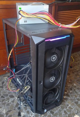 Torre PC Nfortec Krater Negra