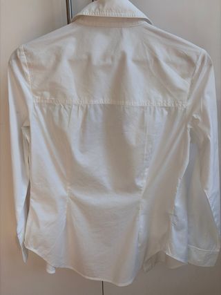 Camisa blanca Mango mujer