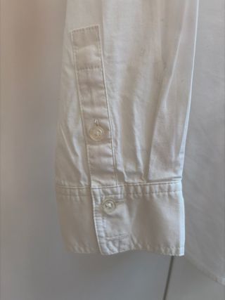 Camisa blanca Mango mujer