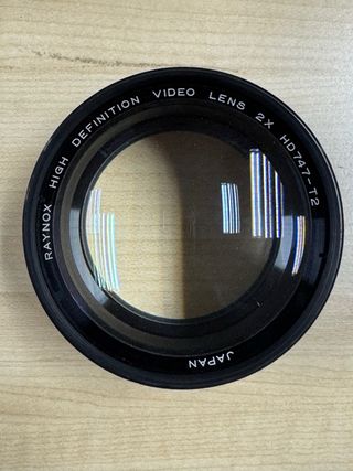 Teleconvertidor Raynox HD747-T2 2X para Videocámar