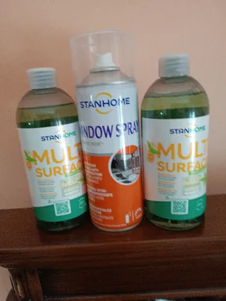 Stanhome Spray Vetri e 2 Multiuso