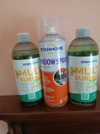Stanhome Spray Vetri e 2 Multiuso