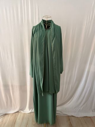 Conjunto Ropa Verde