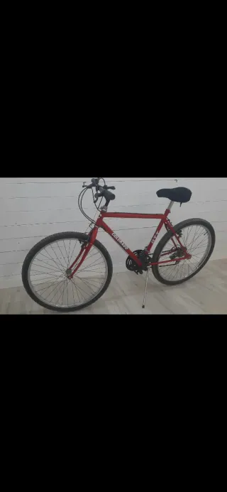Bicicleta de montaña Colorado Roja