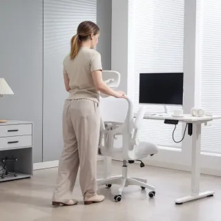 Silla Escritorio Ergonómica Malla Soporte Lumbar