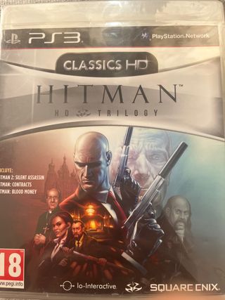 Hitman HD Trilogy PS3 Classics HD