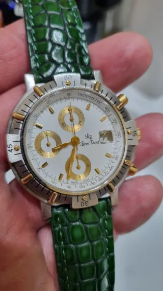 Reloj Lucien Rochat Cronógrafo Automático