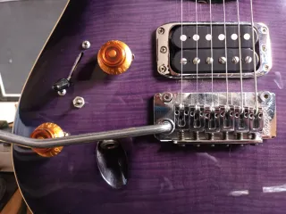 Guitarra Ibanez Custom zurda