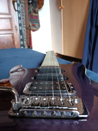 Guitarra Ibanez Custom zurda