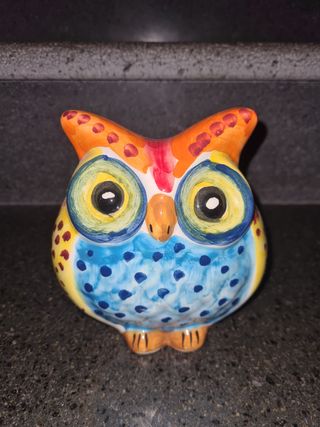 Civetta Vietri Ceramica Italiana