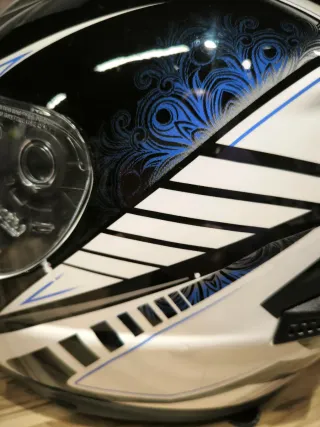 Casco Moto Shiro SH-821 Motion Talla S