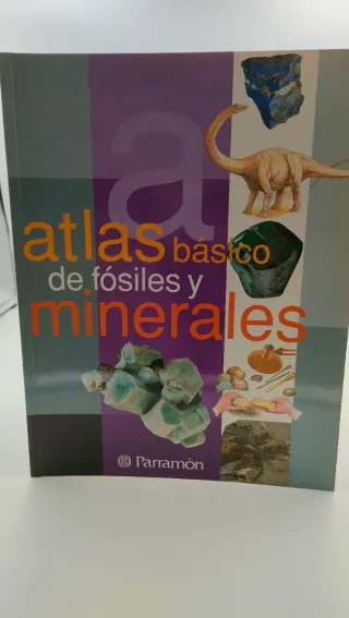 Lote 7 Libros Atlas Básico Parramon