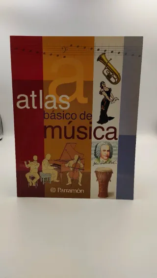 Lote 7 Libros Atlas Básico Parramon