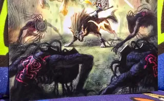 Zelda Twilight Princess Poster A3