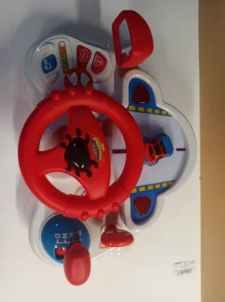 Volante Juguete Spiderman