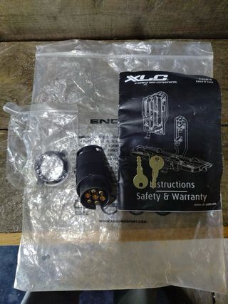 Portabicicletas XLC Azura como nuevo