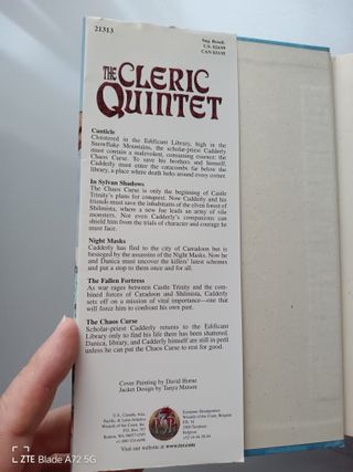 The Cleric Quintet Collector's Edition (Forgott...