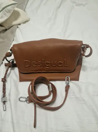 Bolso Desigual Marrón
