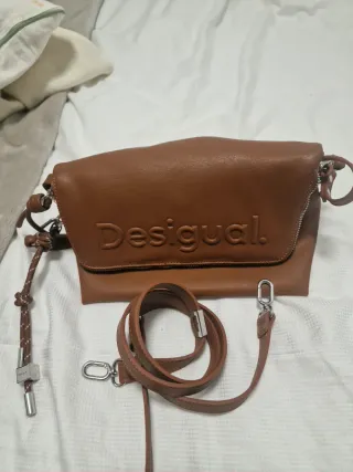 Bolso Desigual Marrón