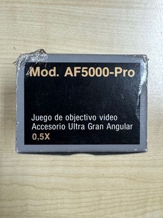 Lente Gran Angular Raynox AF5000-PRO