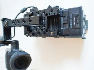 Cámara de cine profesional Sony F55