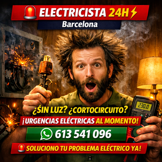 Electricista Barcelona – Urgencias Eléctricas