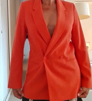 Blazer H&M Naranja