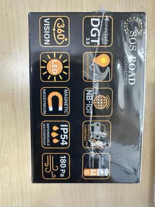 Baliza V16 SOS ROAD Conectada DGT 3.0