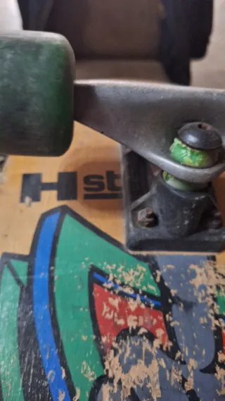 Tabla H Street John Sonner Old School