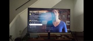 TV LG 65 4K UHD 65UQ80006LB (con pequeño fallo)