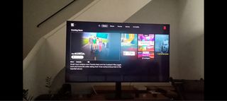 TV LG 65 4K UHD 65UQ80006LB (con pequeño fallo)