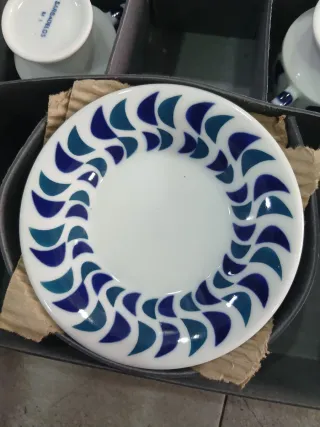 Juego de café Sargadelos 6 servicios