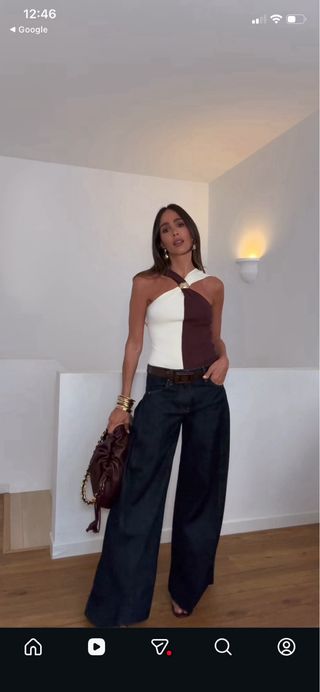 Top Halter Punto.