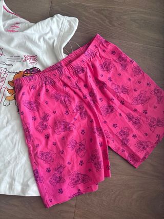 Pigiama estivo Paw Patrol bambina 7/8 anni nuovo