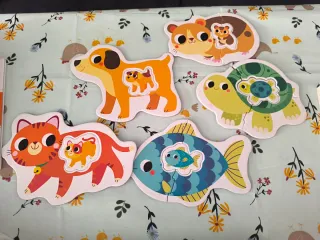 Puzzle Educa Baby 5 Puzzles