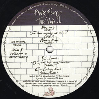 Vinilo Pink Floyd - The Wall (USA)